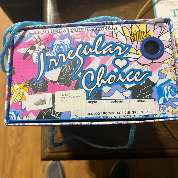 Irregular Choice Geology Rocks Shoe - Picture 8 of 8